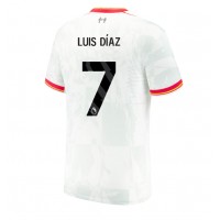 Liverpool Luis Diaz #7 3rd trikot 2024-25 Kurzarm